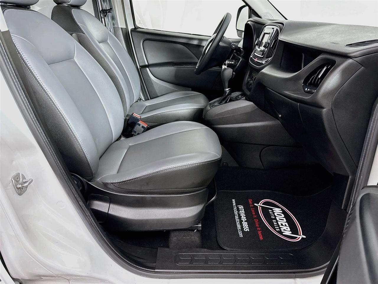 RAM ProMaster City Cargo Van Tradesman Van 2021