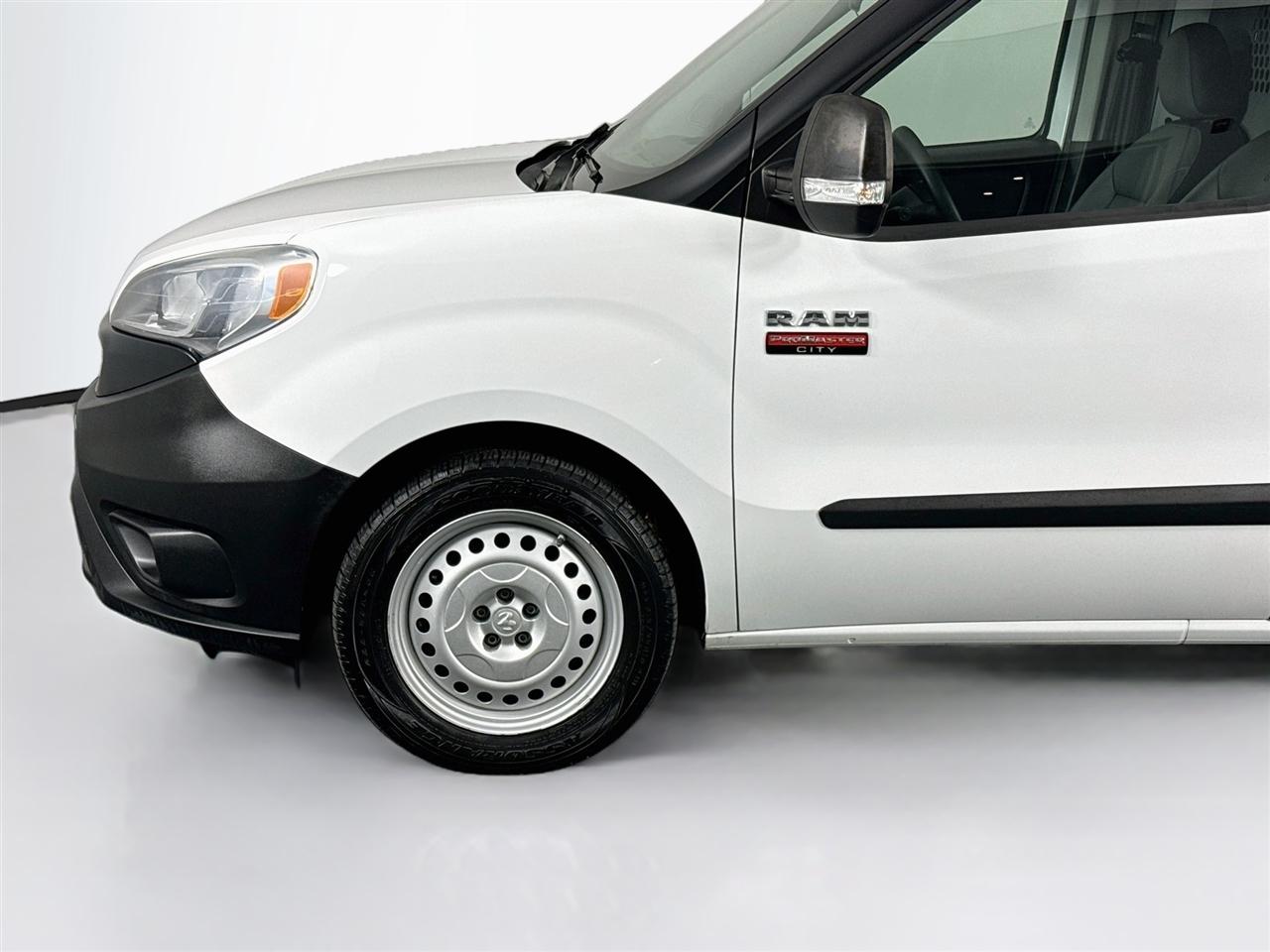 RAM ProMaster City Cargo Van Tradesman Van 2021