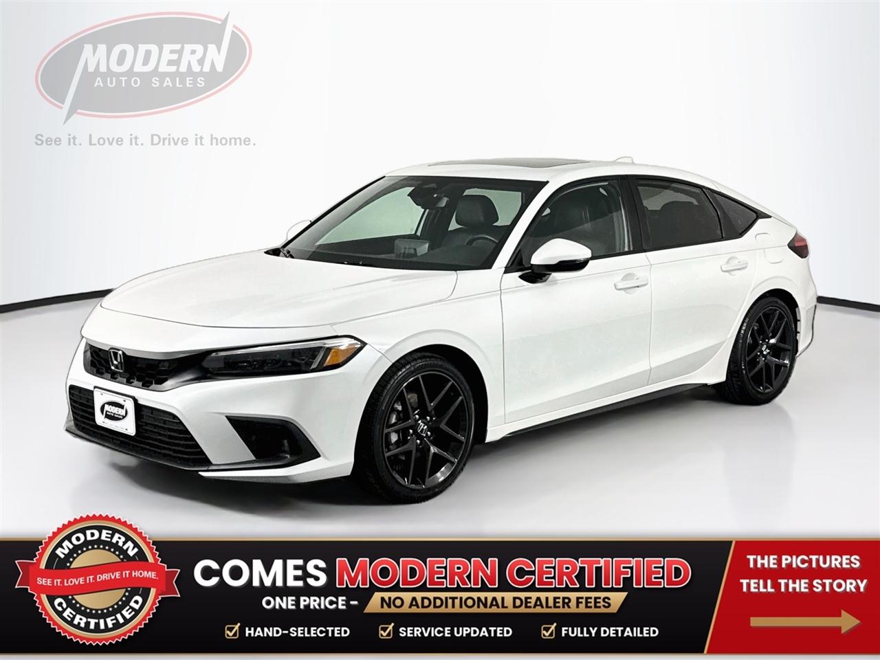 Honda Civic Hatchback Sport Touring Manual 2023