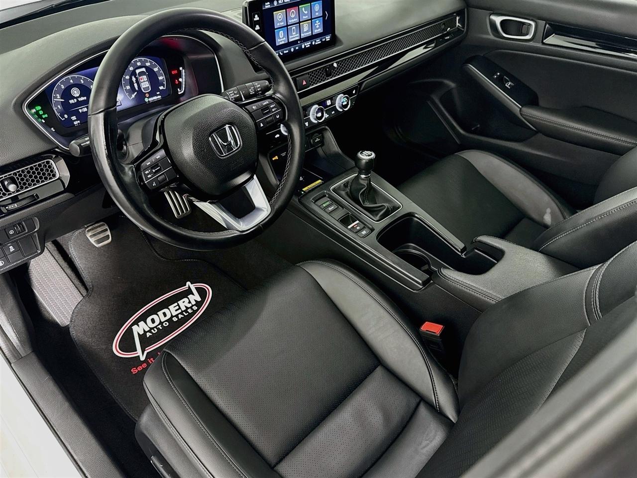 Honda Civic Hatchback Sport Touring Manual 2023