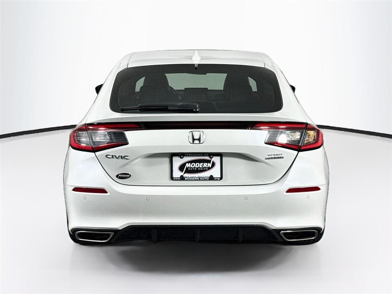 Honda Civic Hatchback Sport Touring Manual 2023