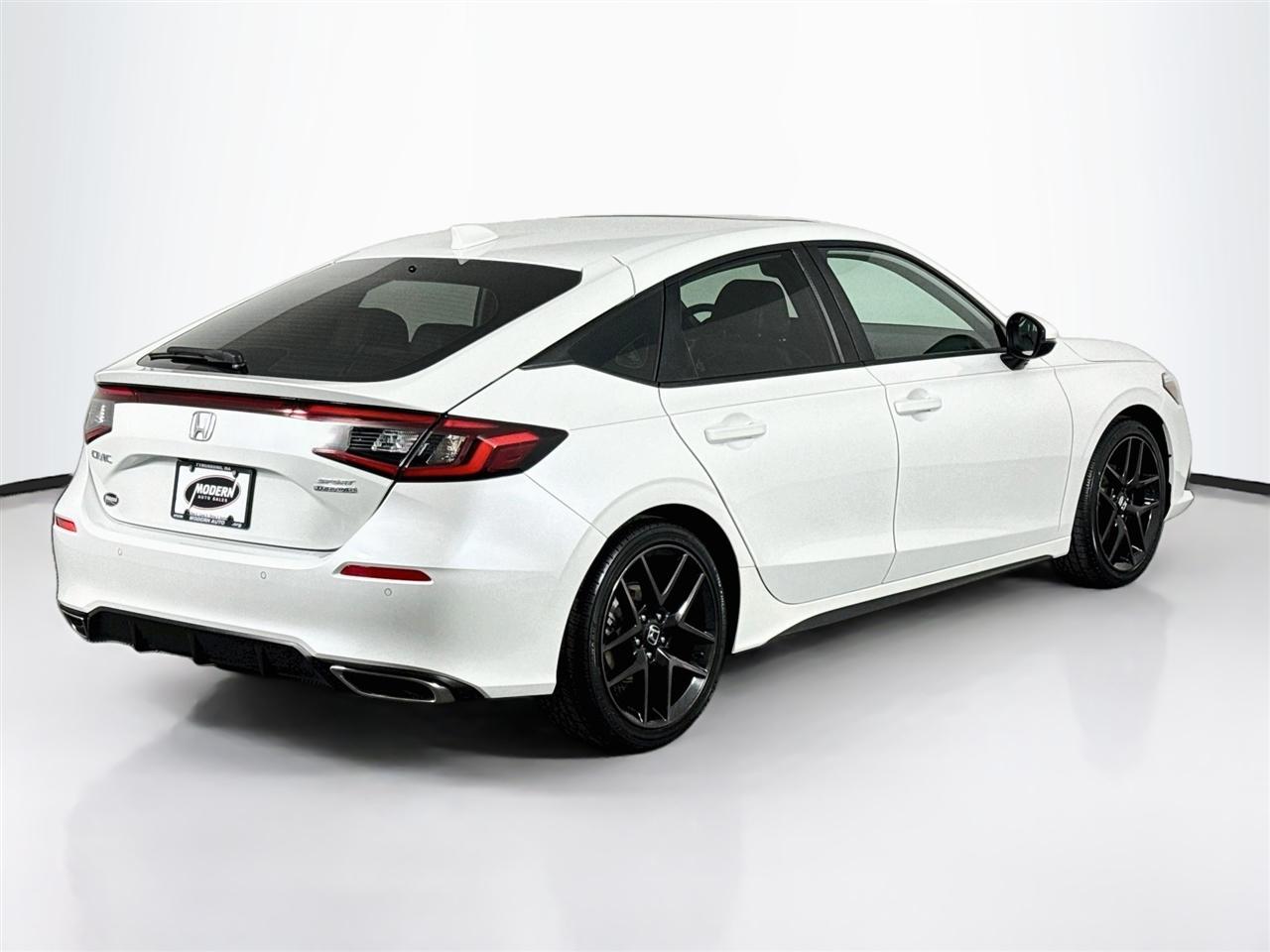Honda Civic Hatchback Sport Touring Manual 2023
