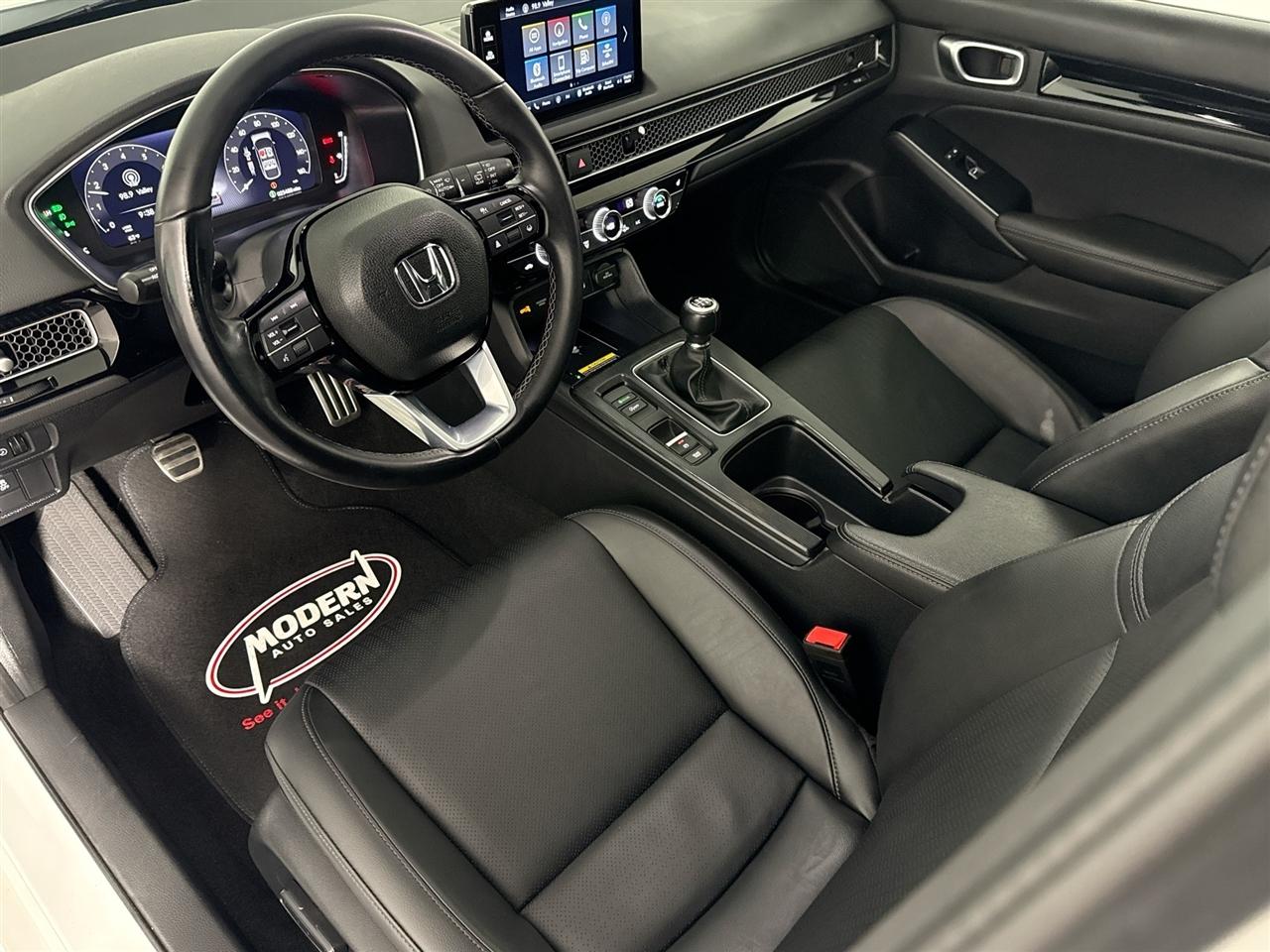 Honda Civic Hatchback Sport Touring Manual 2023