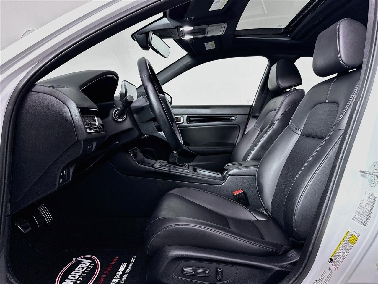 Honda Civic Hatchback Sport Touring Manual 2023