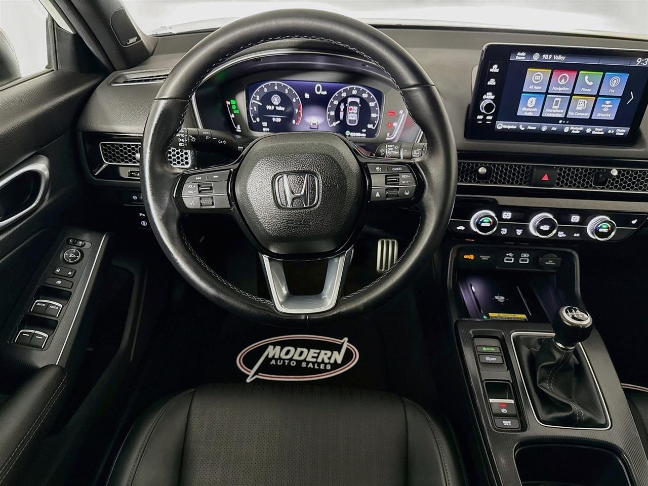 Honda Civic Hatchback Sport Touring Manual 2023