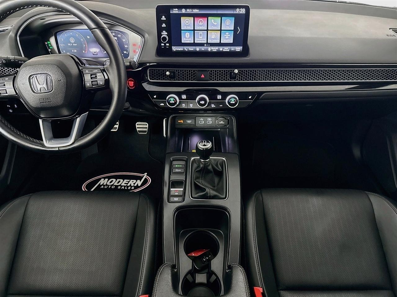 Honda Civic Hatchback Sport Touring Manual 2023