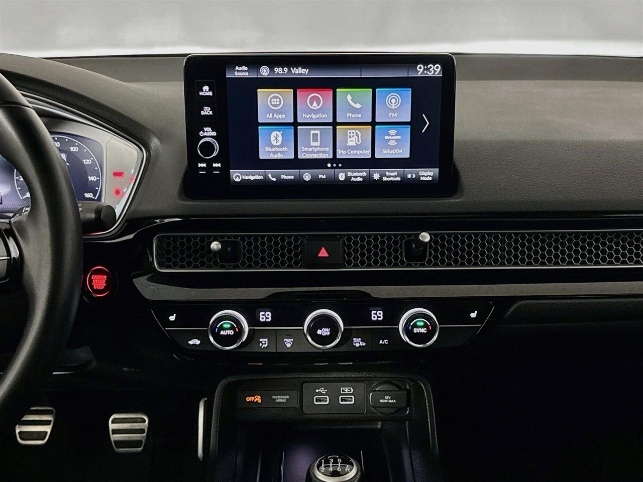 Honda Civic Hatchback Sport Touring Manual 2023