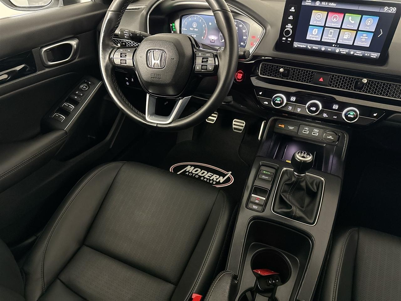 Honda Civic Hatchback Sport Touring Manual 2023