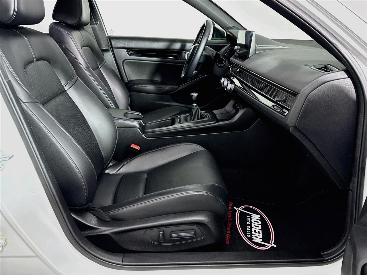 Honda Civic Hatchback Sport Touring Manual 2023