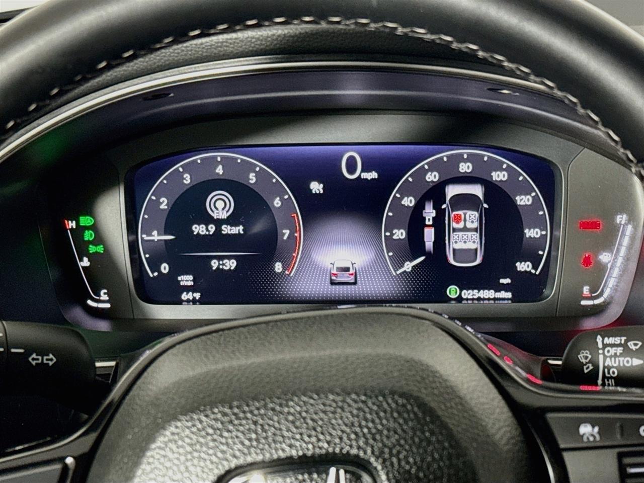 Honda Civic Hatchback Sport Touring Manual 2023