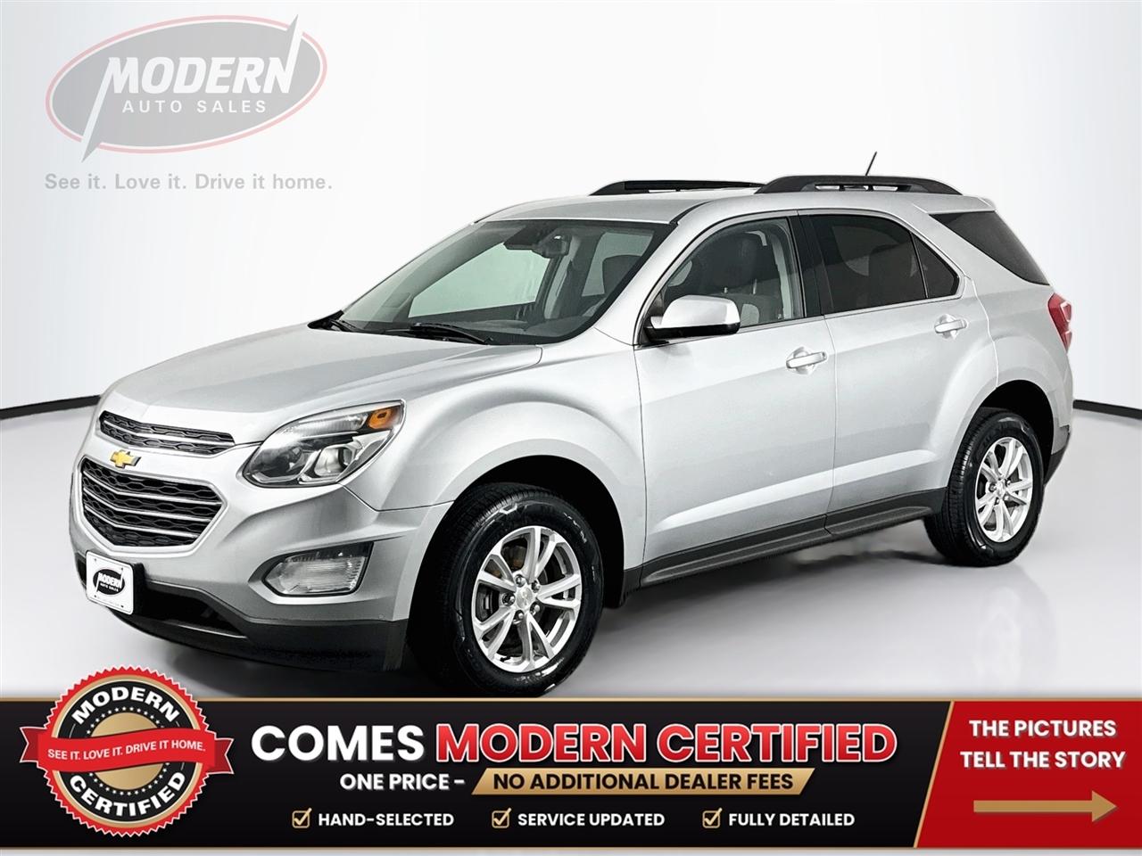 2017 Chevrolet Equinox AWD 4dr LT w/1LT