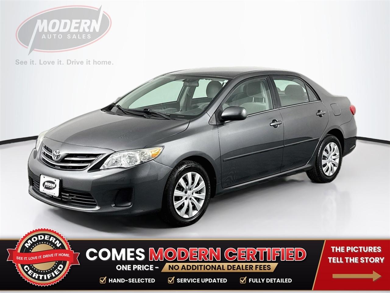 Toyota Corolla 4dr Sdn Auto LE Special Edition (Natl) 2013