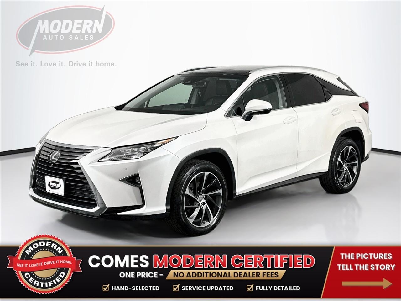 Lexus RX RX 350 AWD 2017