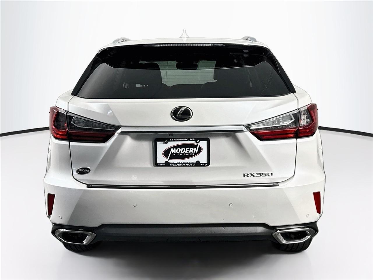 Lexus RX RX 350 AWD 2017