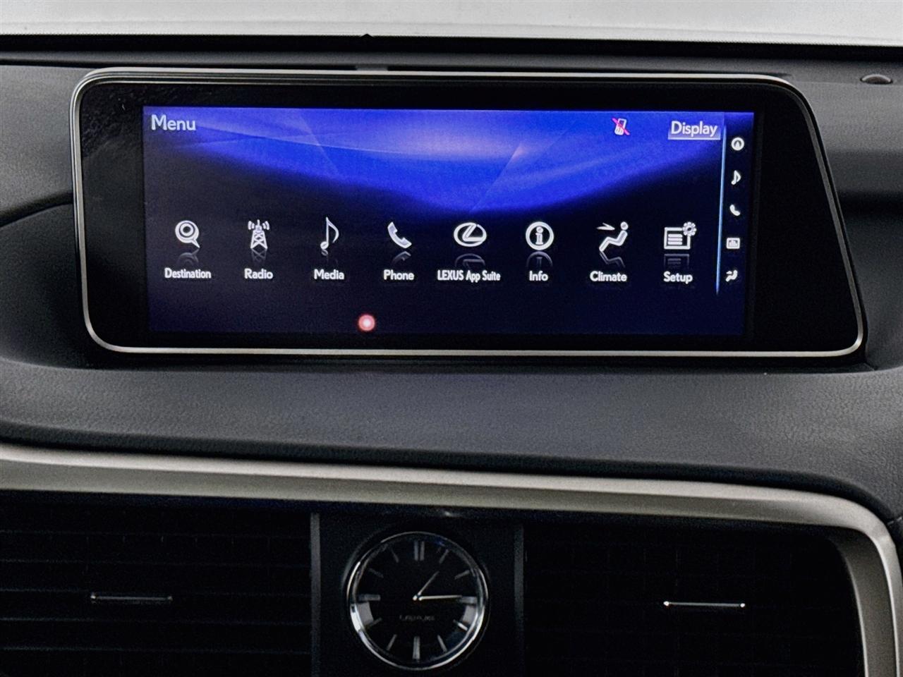 Lexus RX RX 350 AWD 2017