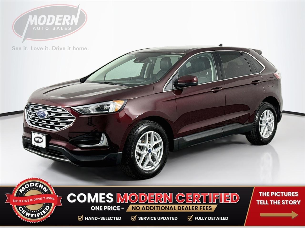 Ford Edge ST-Line AWD 2022
