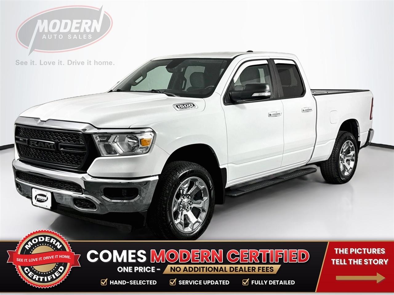 RAM 1500 Big Horn/Lone Star 4x4 Quad Cab 6'4" Box 2019
