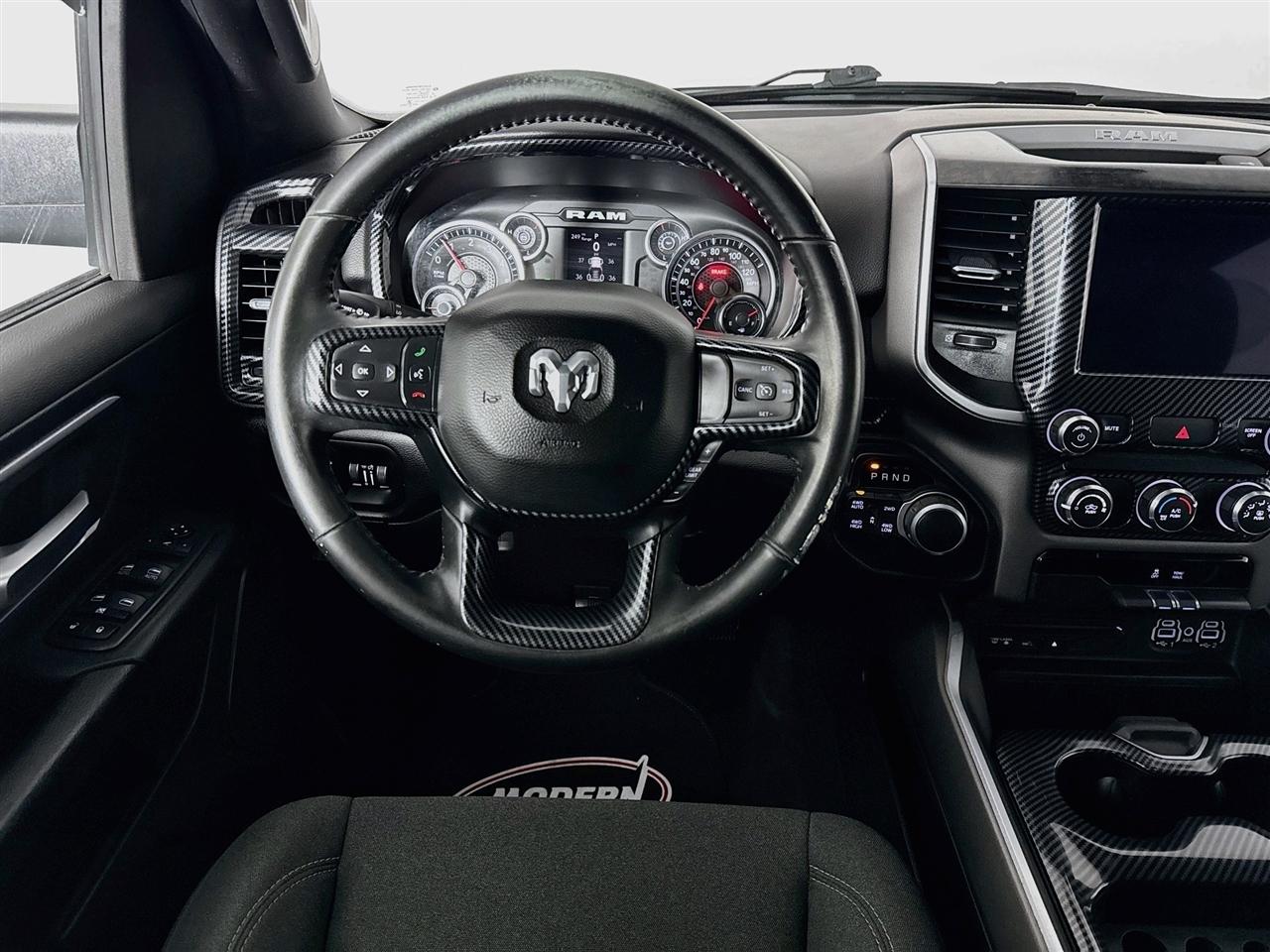 RAM 1500 Big Horn/Lone Star 4x4 Quad Cab 6'4" Box 2019