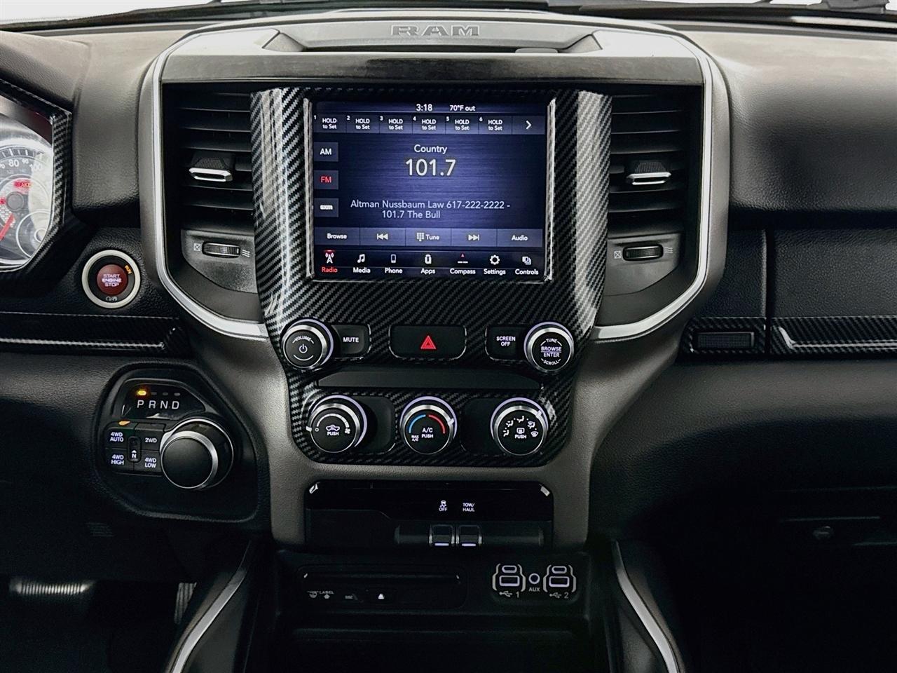 RAM 1500 Big Horn/Lone Star 4x4 Quad Cab 6'4" Box 2019