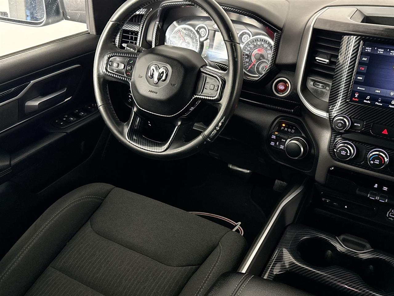RAM 1500 Big Horn/Lone Star 4x4 Quad Cab 6'4" Box 2019