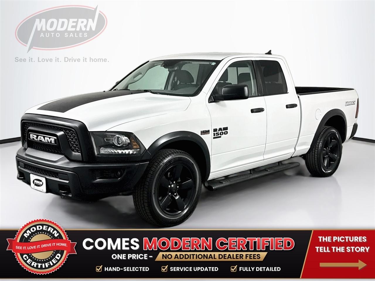 RAM 1500 Classic Warlock 4x4 Quad Cab 6'4" Box 2020