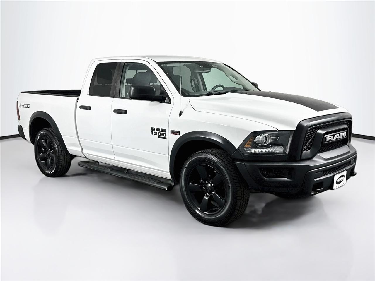 RAM 1500 Classic Warlock 4x4 Quad Cab 6'4" Box 2020