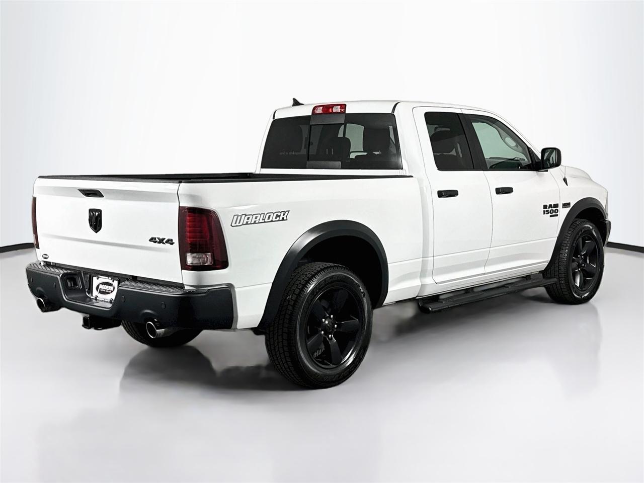 RAM 1500 Classic Warlock 4x4 Quad Cab 6'4" Box 2020