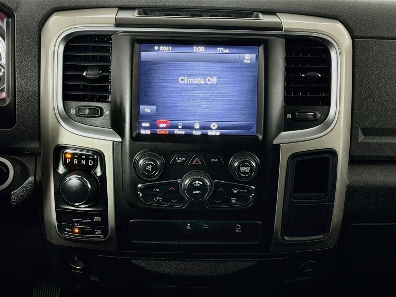 RAM 1500 Classic Warlock 4x4 Quad Cab 6'4" Box 2020