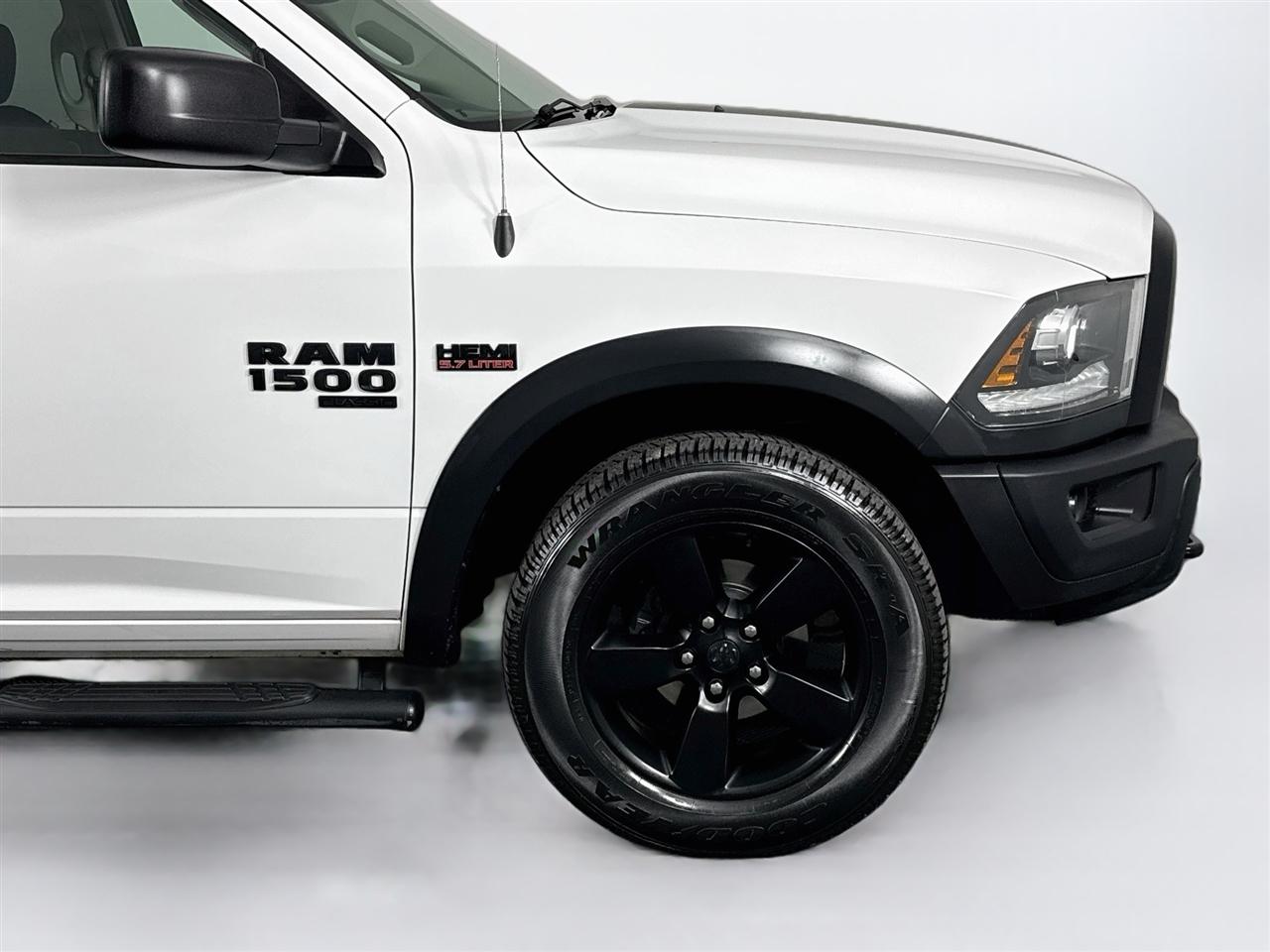 RAM 1500 Classic Warlock 4x4 Quad Cab 6'4" Box 2020