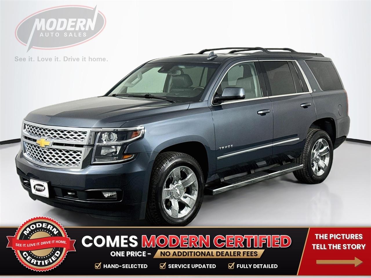 Chevrolet Tahoe 4WD 4dr LT 2019