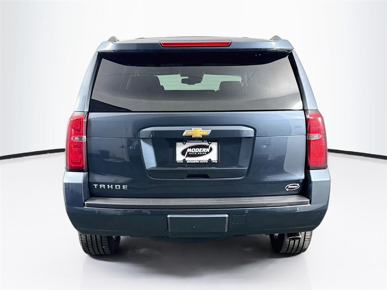 Chevrolet Tahoe 4WD 4dr LT 2019