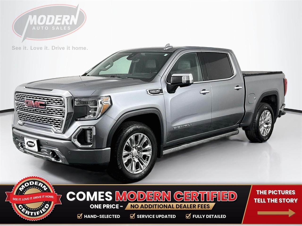 GMC Sierra 1500 4WD Crew Cab 147" Denali 2019