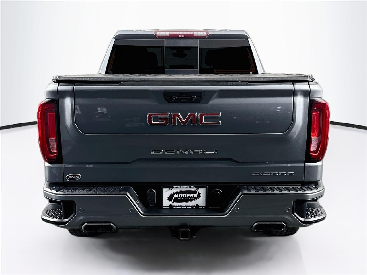 GMC Sierra 1500 4WD Crew Cab 147" Denali 2019