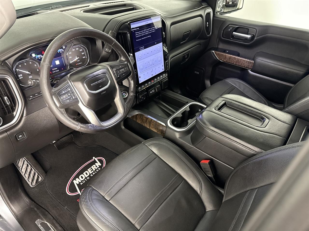 GMC Sierra 1500 4WD Crew Cab 147" Denali 2019