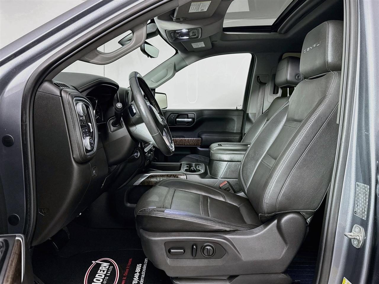 GMC Sierra 1500 4WD Crew Cab 147" Denali 2019