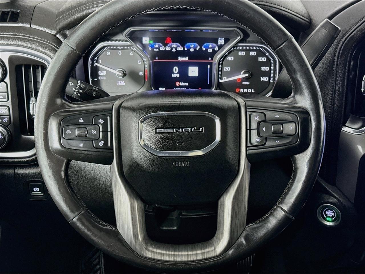 GMC Sierra 1500 4WD Crew Cab 147" Denali 2019
