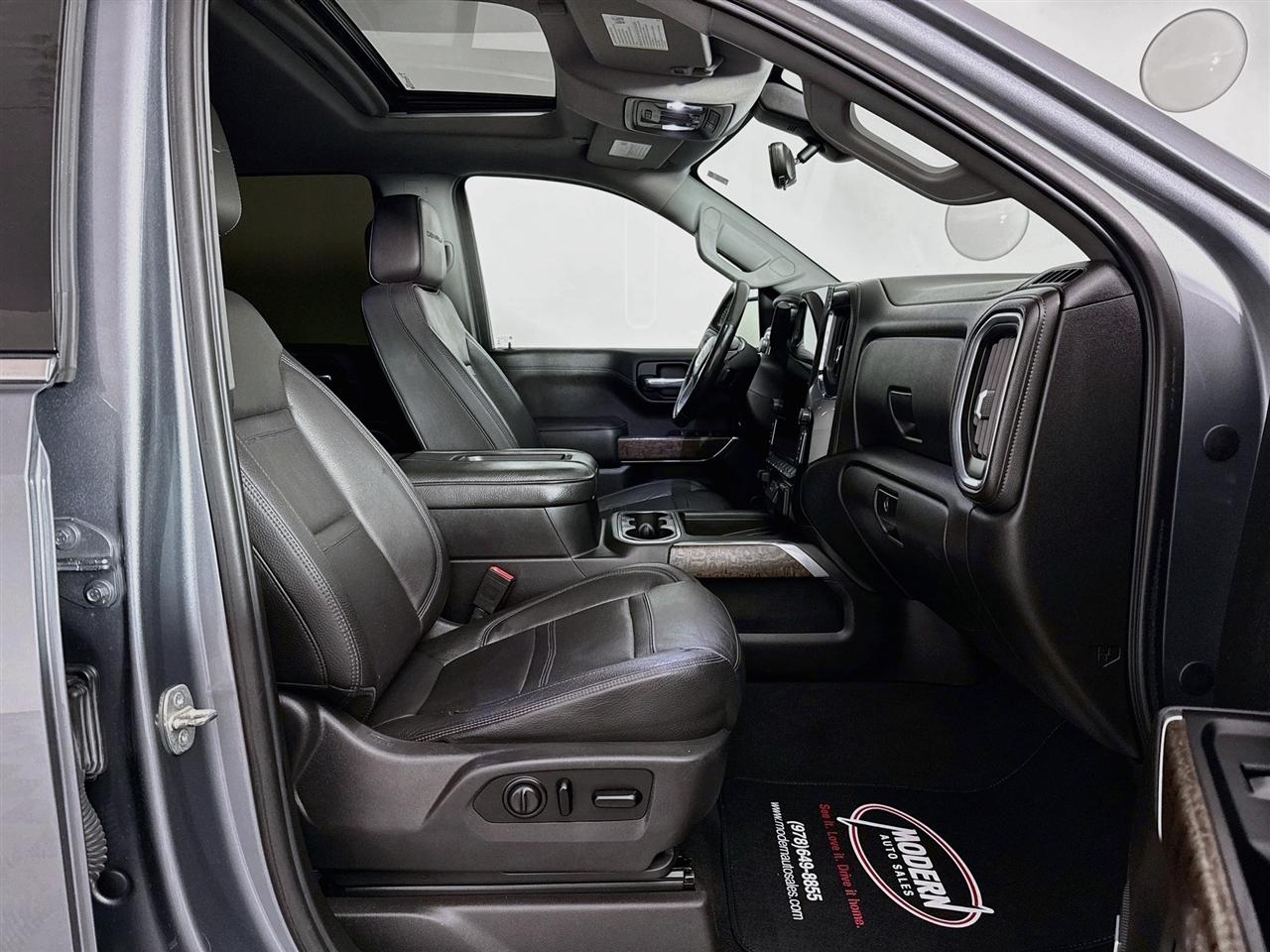 GMC Sierra 1500 4WD Crew Cab 147" Denali 2019