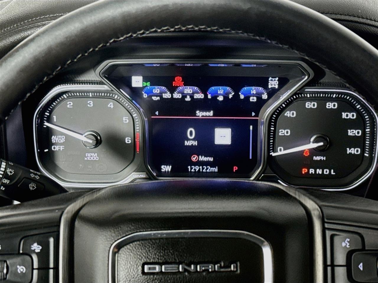 GMC Sierra 1500 4WD Crew Cab 147" Denali 2019