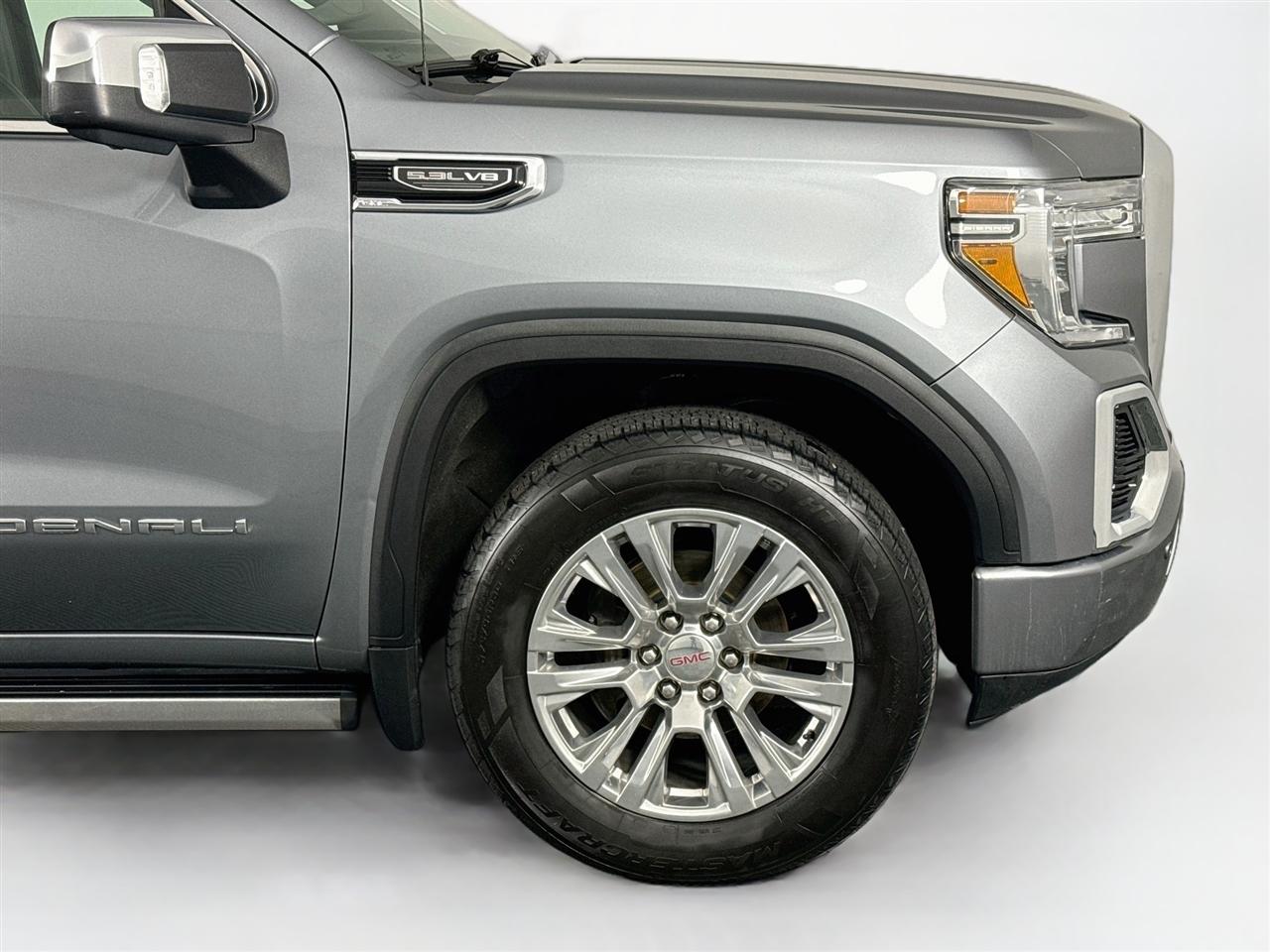 GMC Sierra 1500 4WD Crew Cab 147" Denali 2019