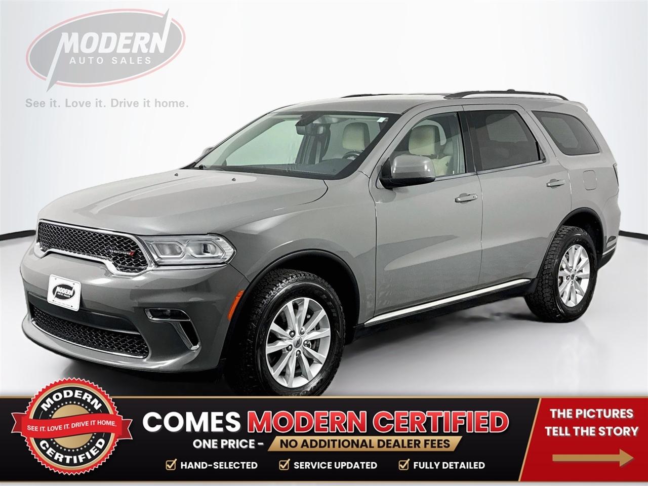 Dodge Durango SXT Plus AWD 2021