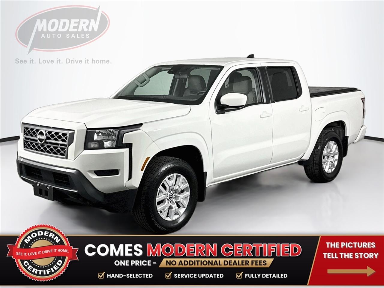 Nissan Frontier Crew Cab 4x4 SV Auto 2022