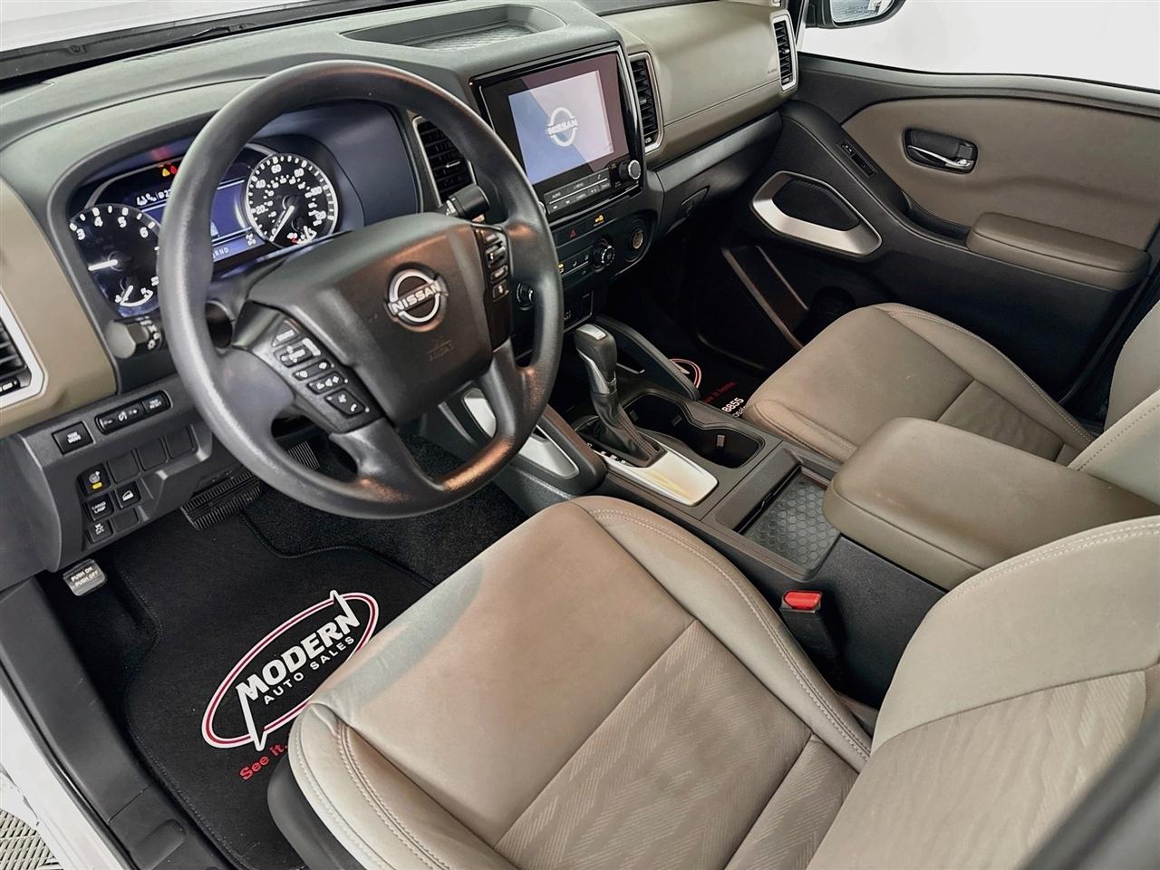 Nissan Frontier Crew Cab 4x4 SV Auto 2022