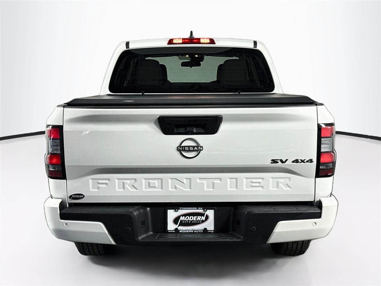 Nissan Frontier Crew Cab 4x4 SV Auto 2022