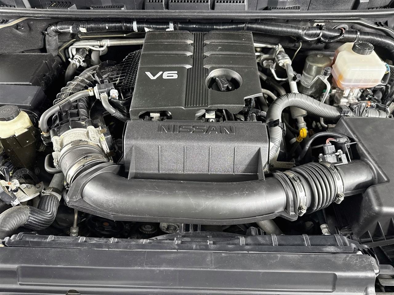 Nissan Frontier Crew Cab 4x4 SV Auto 2022