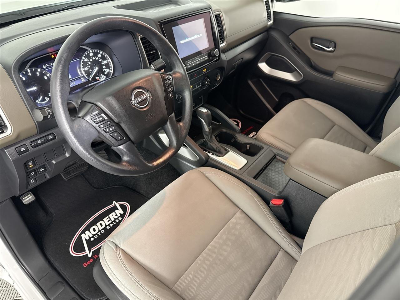 Nissan Frontier Crew Cab 4x4 SV Auto 2022