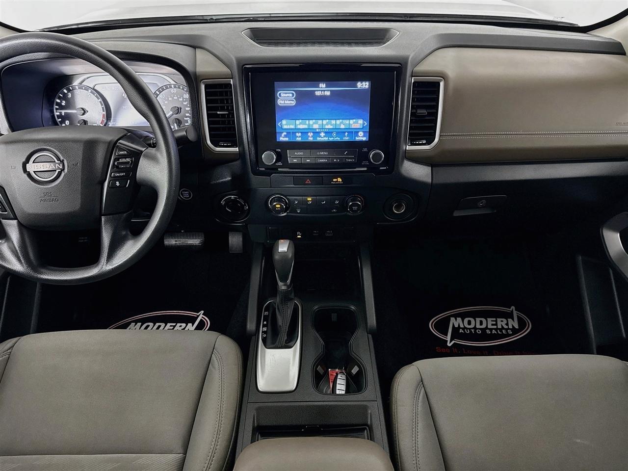 Nissan Frontier Crew Cab 4x4 SV Auto 2022