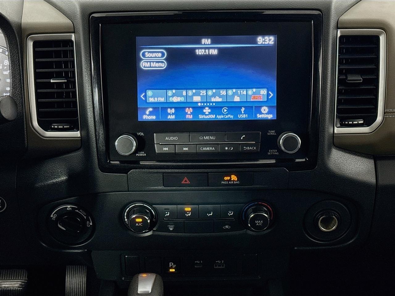 Nissan Frontier Crew Cab 4x4 SV Auto 2022