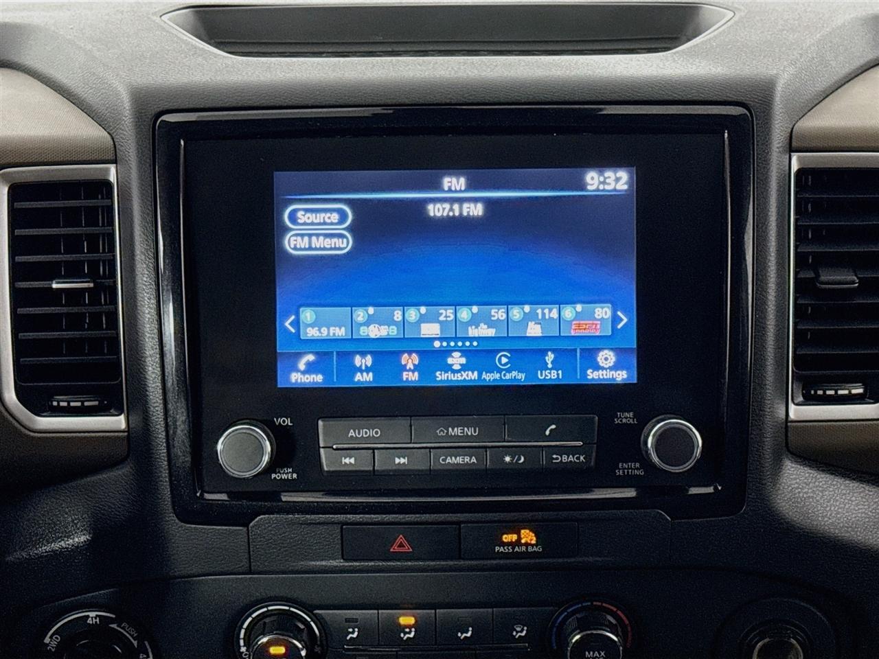 Nissan Frontier Crew Cab 4x4 SV Auto 2022