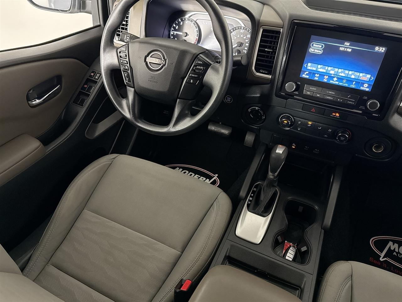 Nissan Frontier Crew Cab 4x4 SV Auto 2022