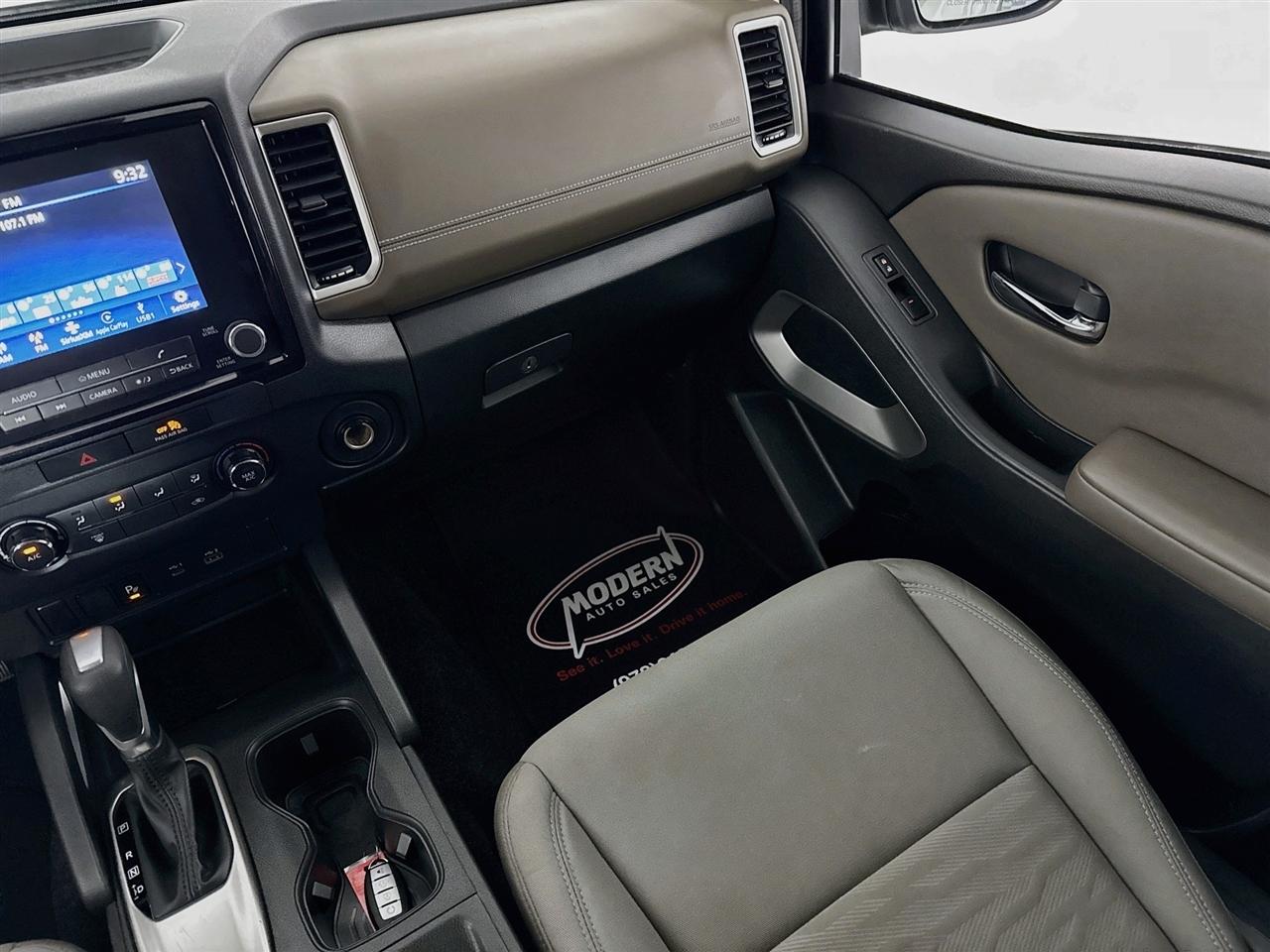 Nissan Frontier Crew Cab 4x4 SV Auto 2022